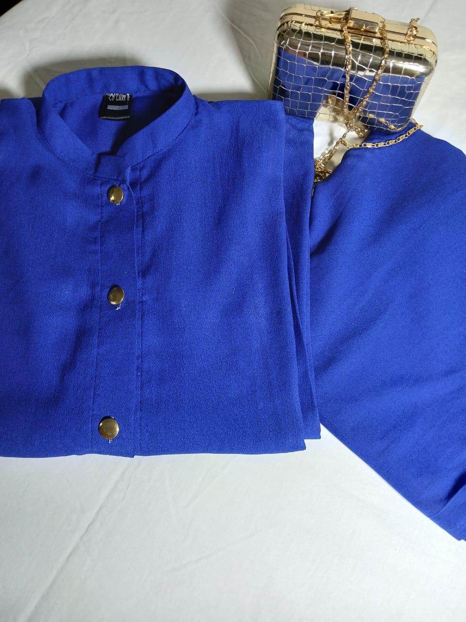Blue Co-ord
