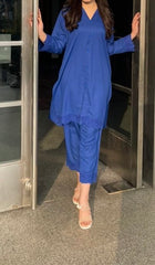 Blue Co-ord